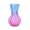 VASE Serenite Rosa 6,5x8,5xh15 cm Glas - Rosa, Glas (15cm) - Mondex