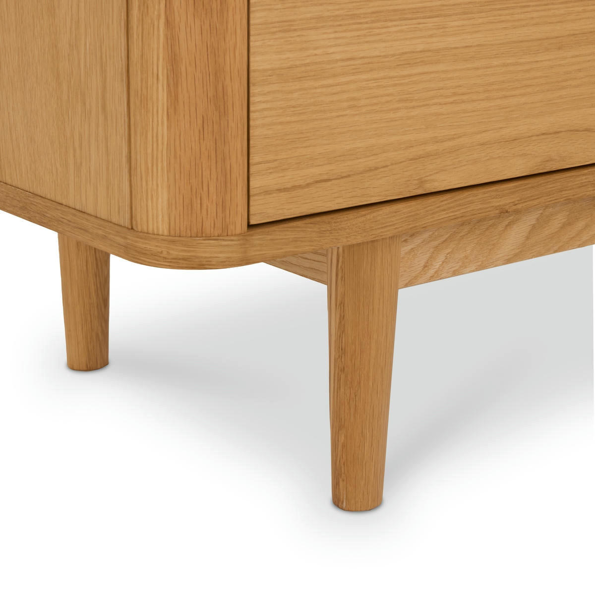 SIDEBOARD Eiche massiv - Eichefarben/Braun, Holz/Holzwerkstoff (180/75/45cm) - Furnhouse