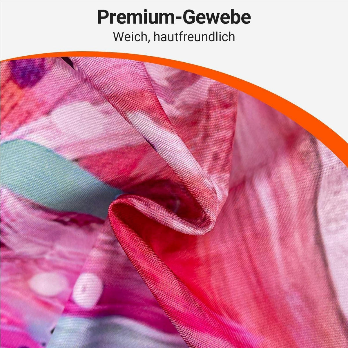 DUSCHVORHANG Liebesvogel 180 x 200 cm Textil Wasserabweisend Waschbar - Multicolor, Textil (180/200cm)