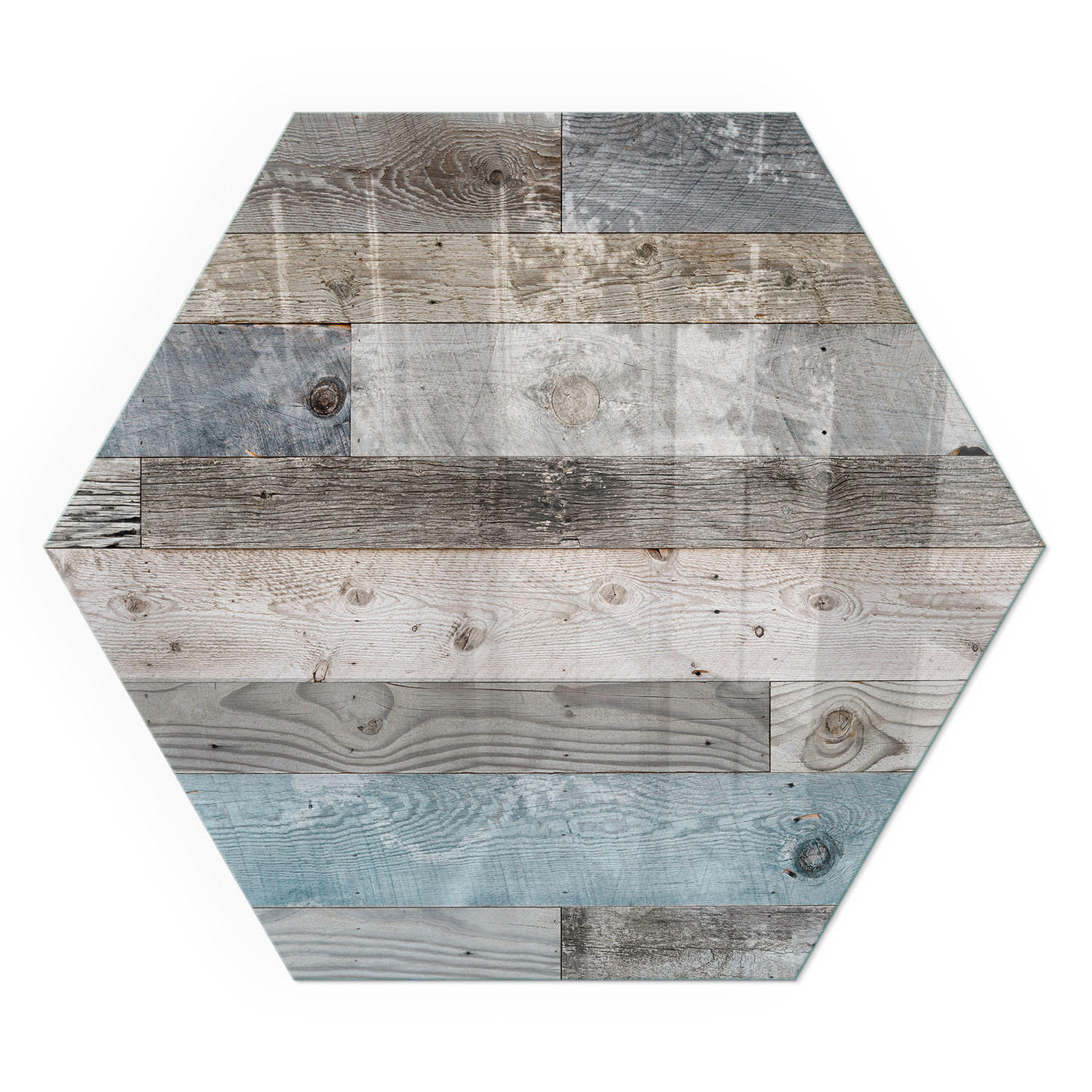 GLASPLATTE für Kamin h40 cm - Grau, Glas (40/40/0.4cm) - TULUP