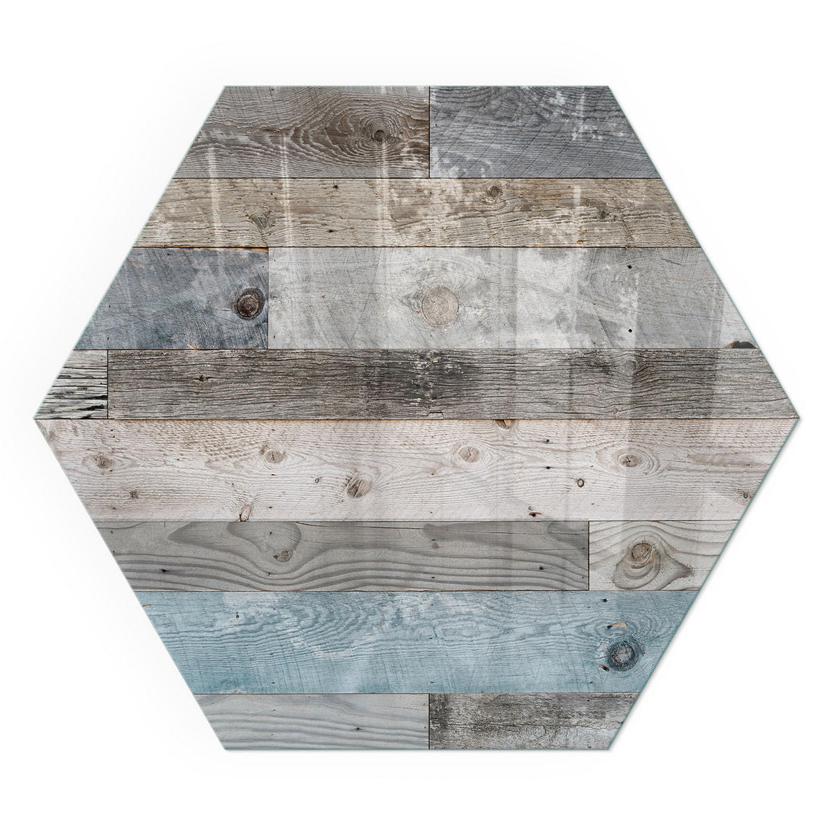 GLASPLATTE für Kamin h40 cm - Grau, Glas (40/40/0.4cm) - TULUP