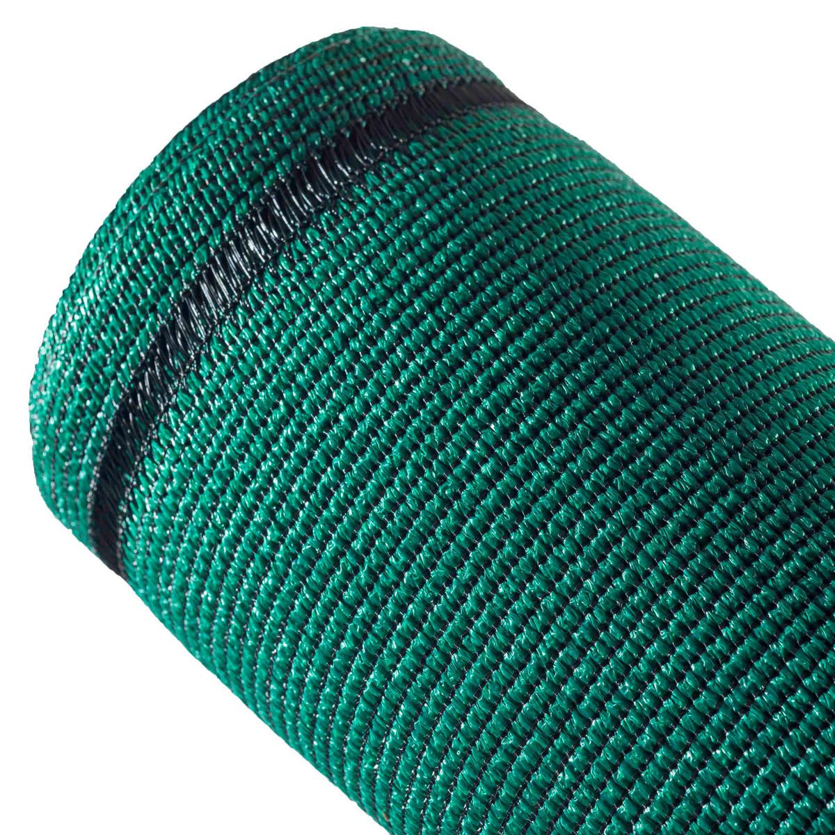 SICHTSCHUTZ 1,20x50m, Bedeckung 85 %, Grün - Grün, Textil (120/120cm) - Oviala