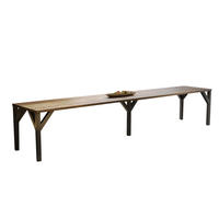 ESSTISCH Dunaj ausziehbar bis 350 cm - Mooreichefarben, Holzwerkstoff (130/90/75cm) - Endo-Moebel