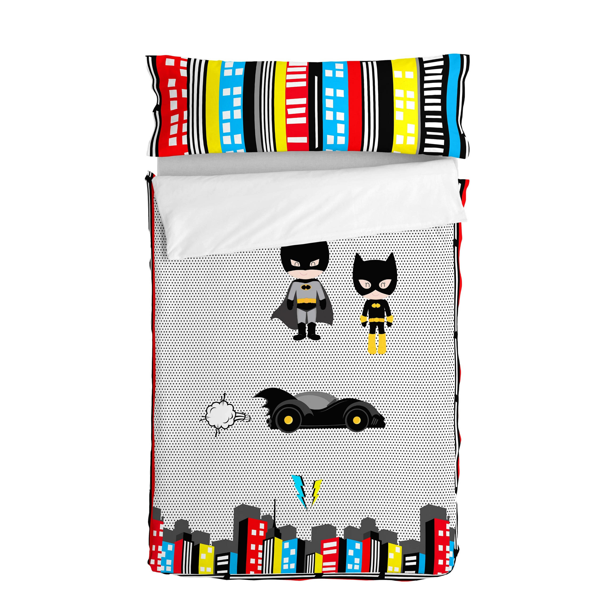 NORDIC-SACK bat 105x200 cm ohne füllung mehrfarbig - Multicolor, Textil (105/200cm) - Happy Friday
