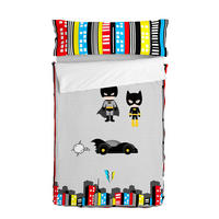 NORDIC-SACK bat 105x200 cm ohne füllung mehrfarbig - Multicolor, Textil (105/200cm) - Happy Friday