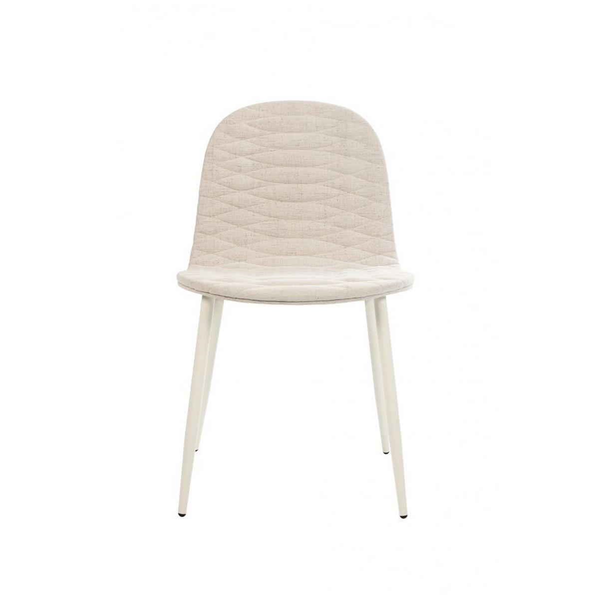 STUHL Sonia - Sand S1A1K6Q2 - Grau, Textil (48/78/53cm) - Nord Lux Form 