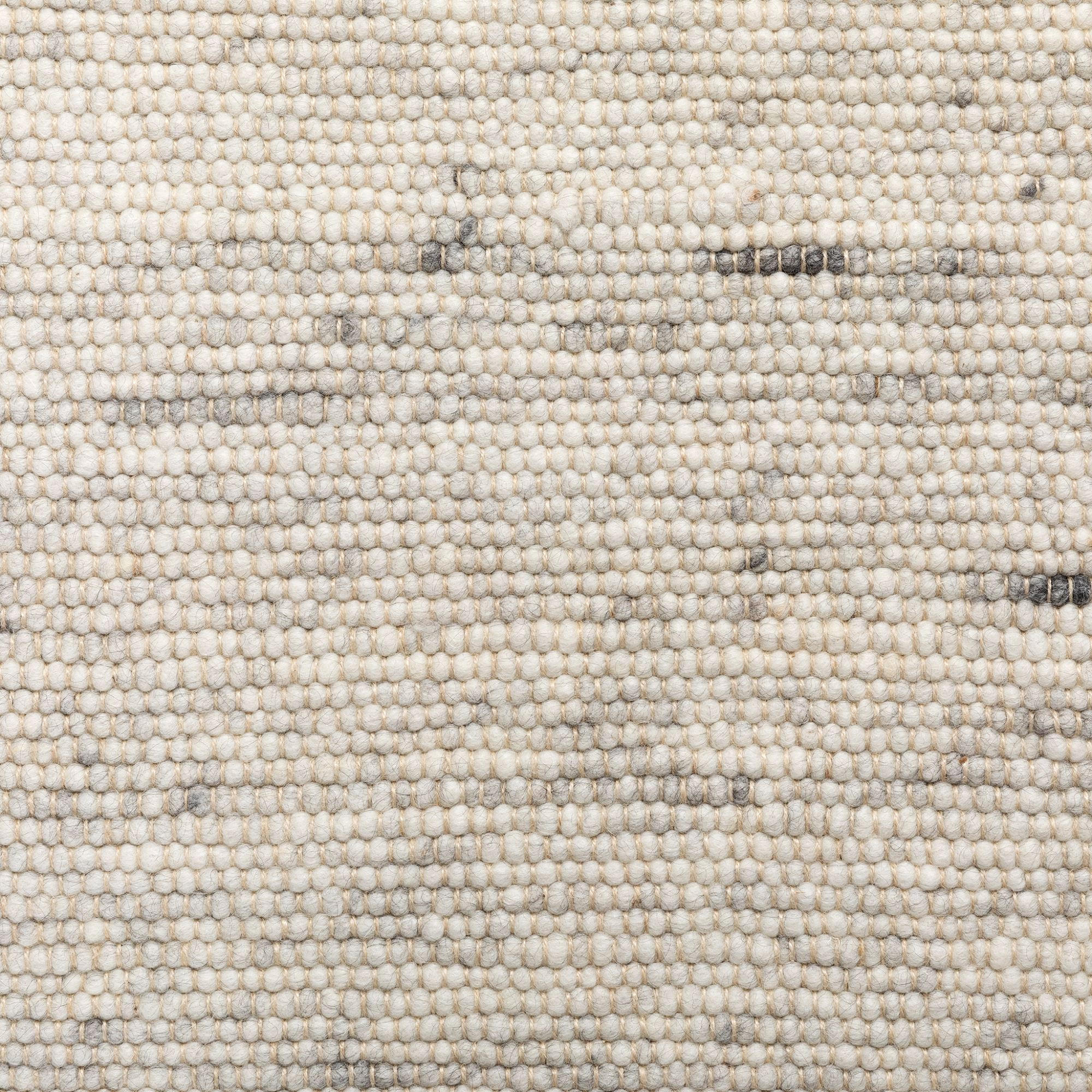 Thumbnail - Steffensmeier Flachgewebeteppich, Grau, Naturmaterialien, Uni, Rechteckig, 70x130 cm, beidseitig verwendbar, Teppiche & ...