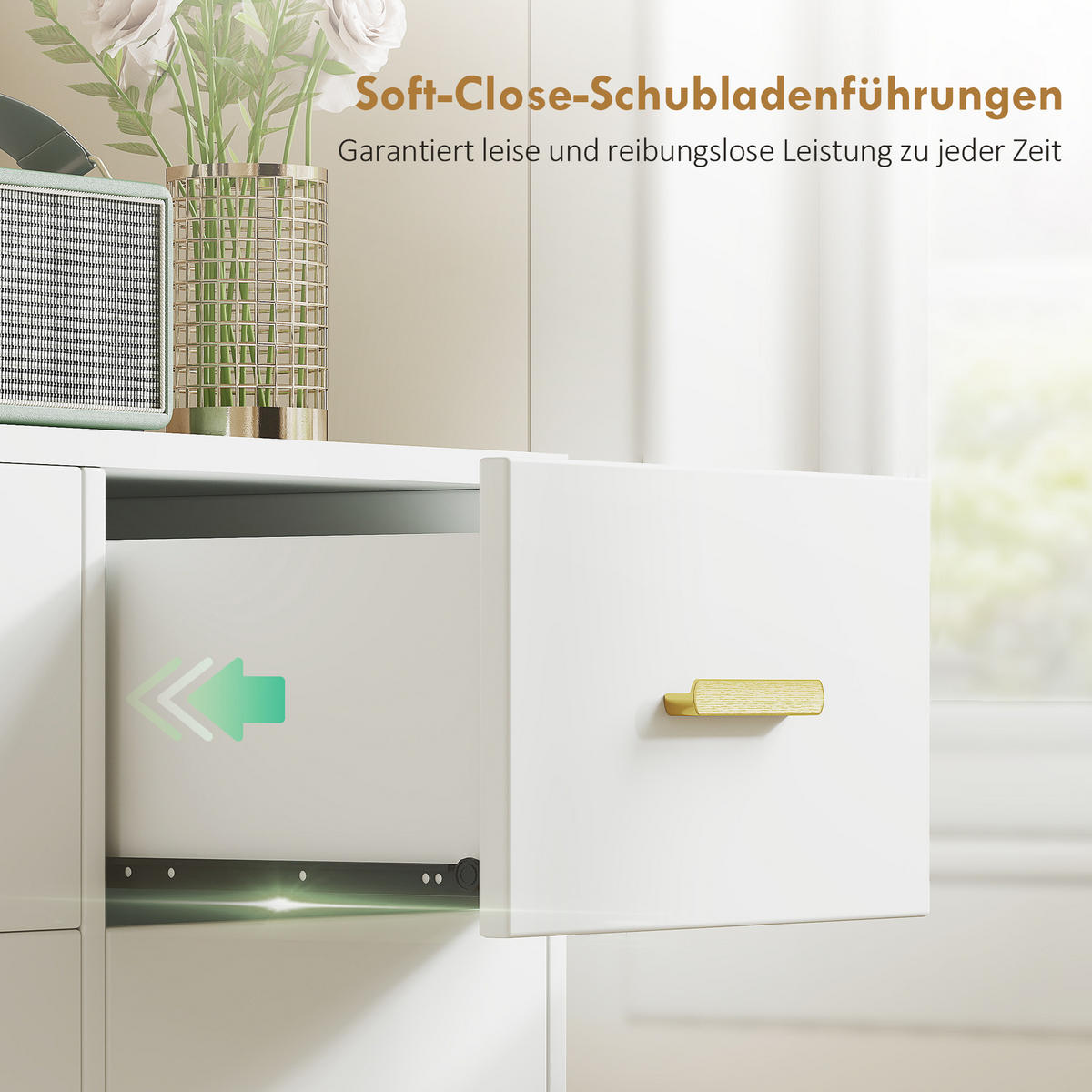 SCHMINKTISCH mit LED-Leuchte 3 Lichtfarben Spiegel Steckdose Weiß - Weiß, Holzwerkstoff (78/135/118cm) - HOMCOM