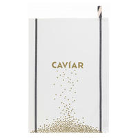 KÜCHENTUCH Caviar weiß 50 x 70 cm - Weiß, Textil (50/70cm)