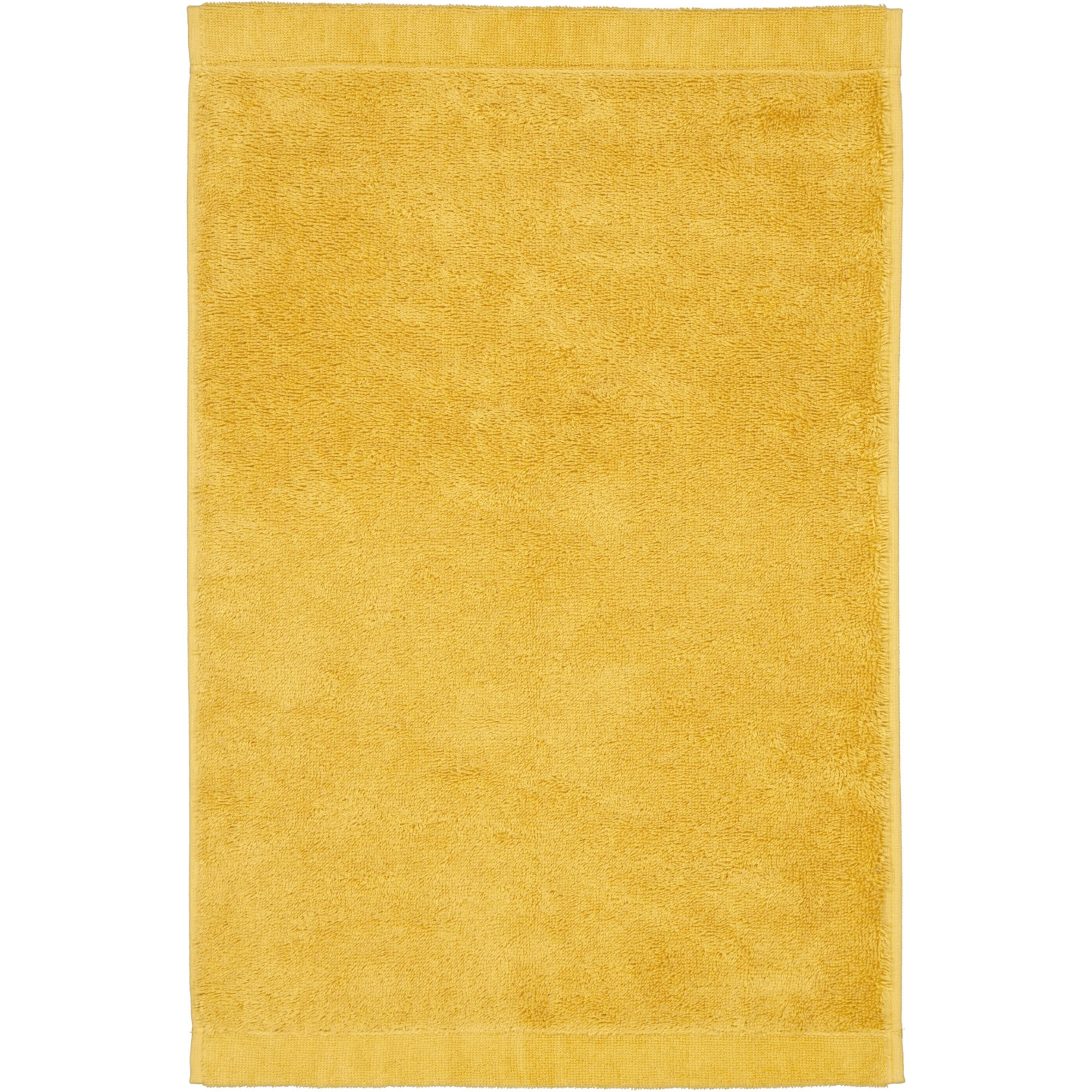 HANDTÜCHER LIFE STYLE UNI 7007 SCOTCH - 532 - Dunkelgelb, Textil (30/50cm) - Cawoe