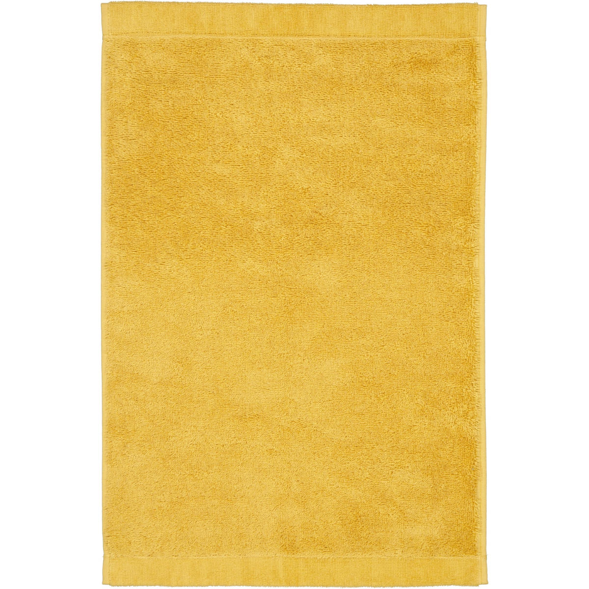 HANDTÜCHER LIFE STYLE UNI 7007 SCOTCH - 532 - Dunkelgelb, Textil (30/50cm) - Cawoe