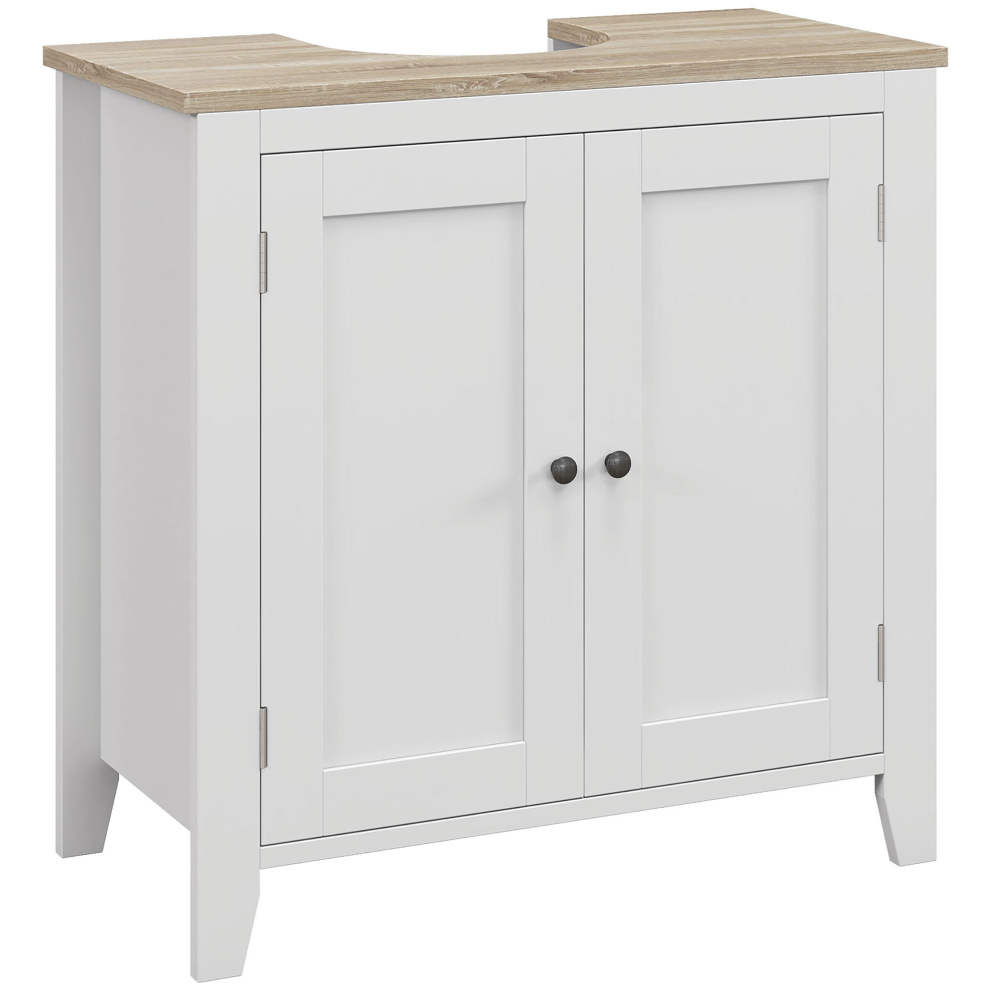 HÄNGESCHRANK Weiß 1 Stück - Weiß, Kunststoff (60/60/30cm) - GiPP