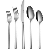 BESTECKSET Luxor - 18/10 Edelstahl - 90-teilig / 9 Personen - Silberfarben, Metall - Sola