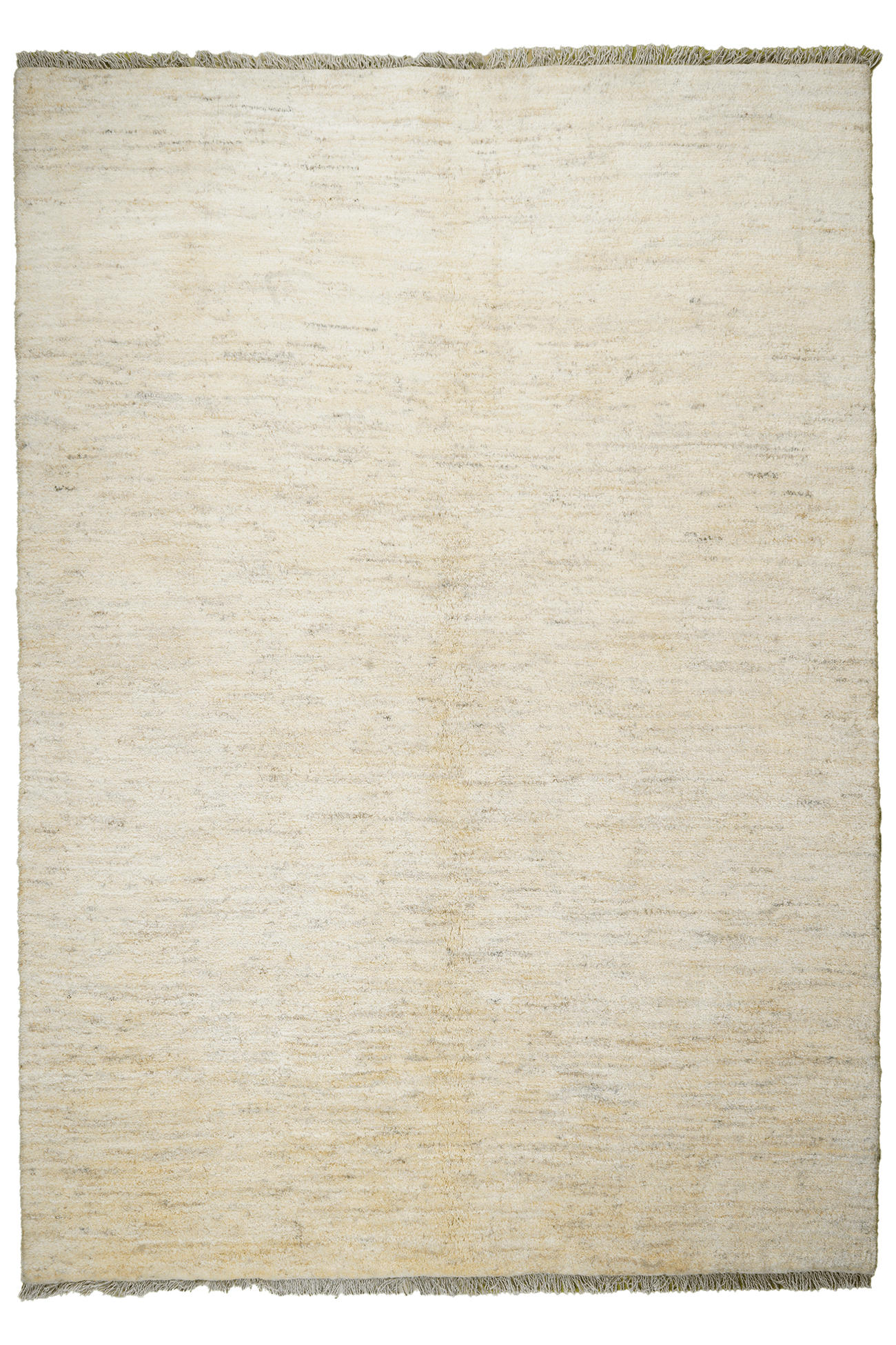 TEPPICH Gabbeh Beige 240/170 cm Schurwolle - Beige, Textil (170/240cm) - Looma