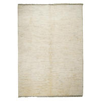 TEPPICH Gabbeh Beige 240/170 cm Schurwolle - Beige, Textil (170/240cm) - Looma