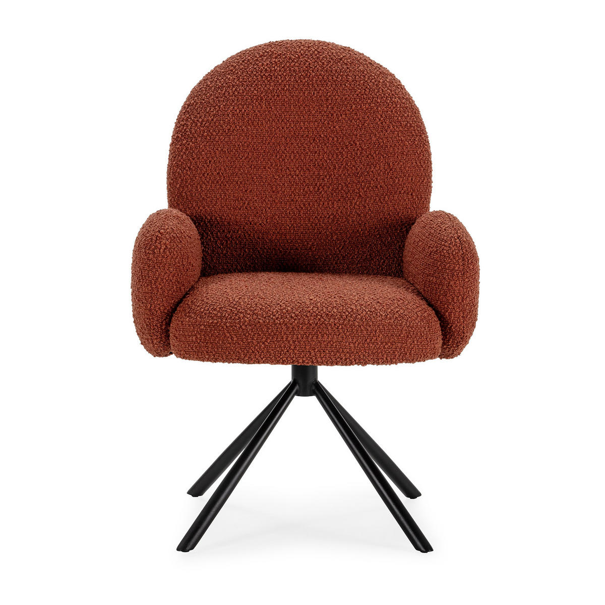 ESSZIMMERSTUHL Dario Rot 65/60/50 cm - Rot, Textil (60/50/65cm) - Drawer