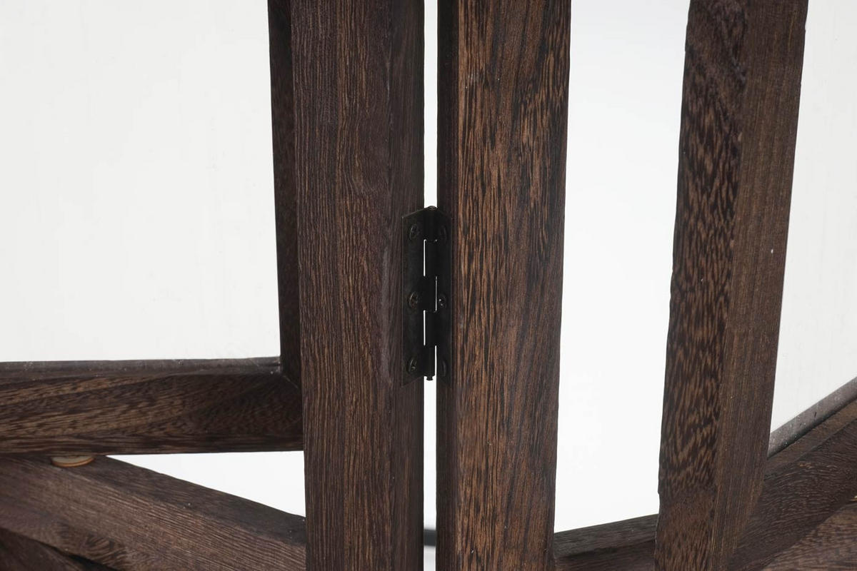 PARAVENT BILDGALERIE Braun - Braun, Holz (125/161/2cm) - MCW