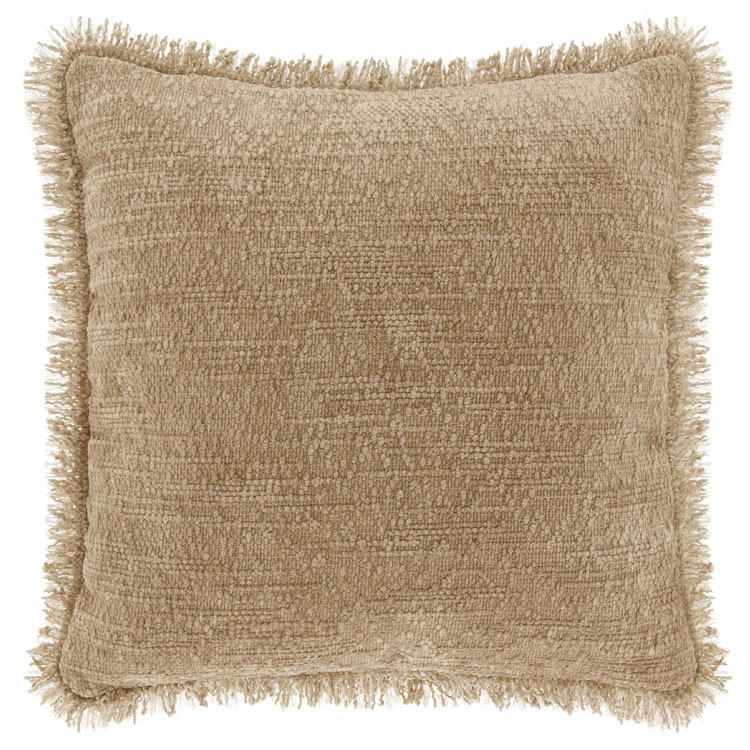 KISSEN Amy - Beige - 45/45/ cm - Beige, Textil (45/45cm) - Unique Living
