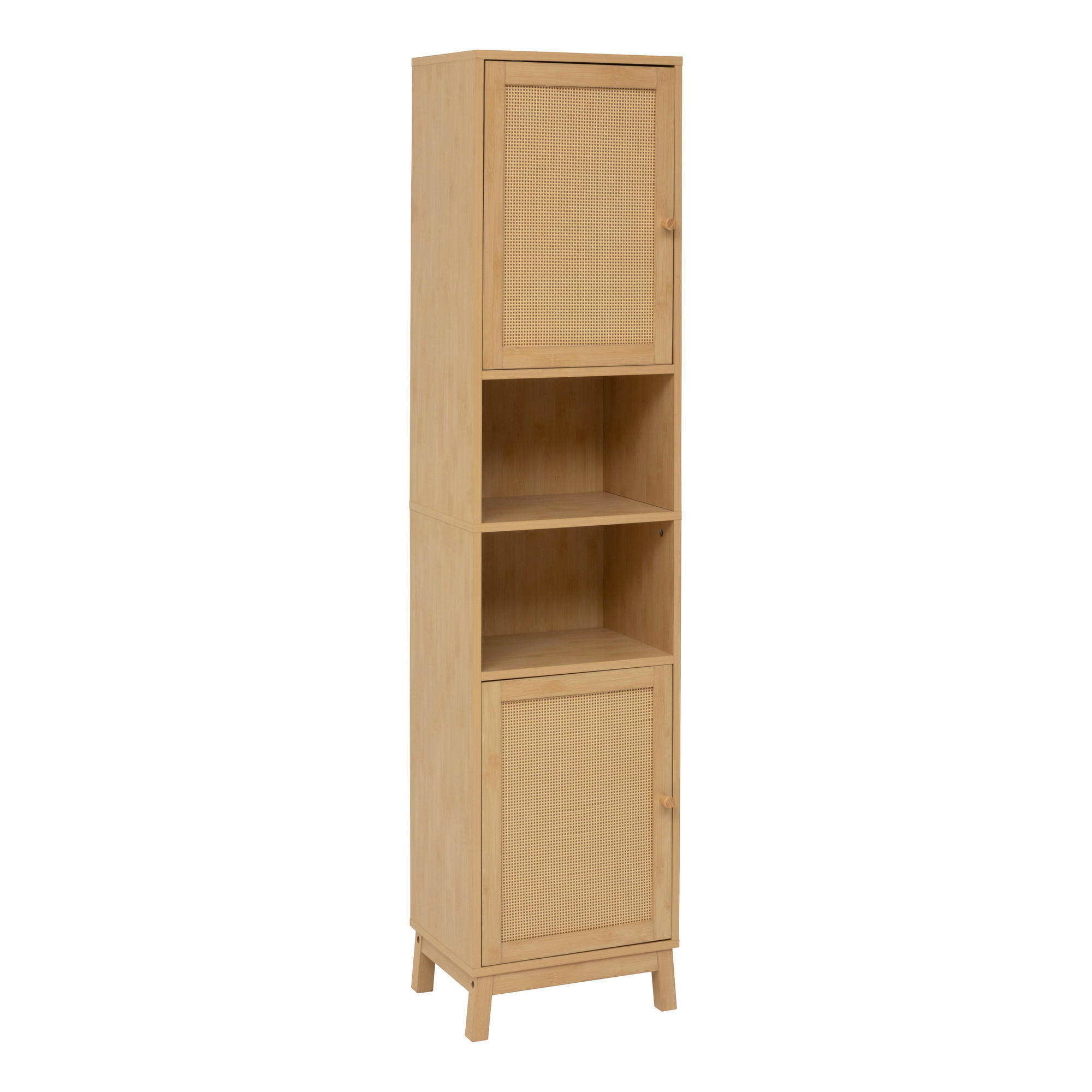 5five Simply Smart Badezimmer-Regal Beige 30x168x40 cm