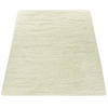 HOCHFLORTEPPICH 140/200 cm Silky 591 - Weiß, Textil (140/200cm) - Paco Home