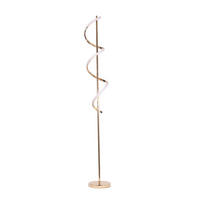 STEHLEUCHTE Simaria, Roségold, 155cm - Roségold, Metall (155/20/155cm) - KOSILUM