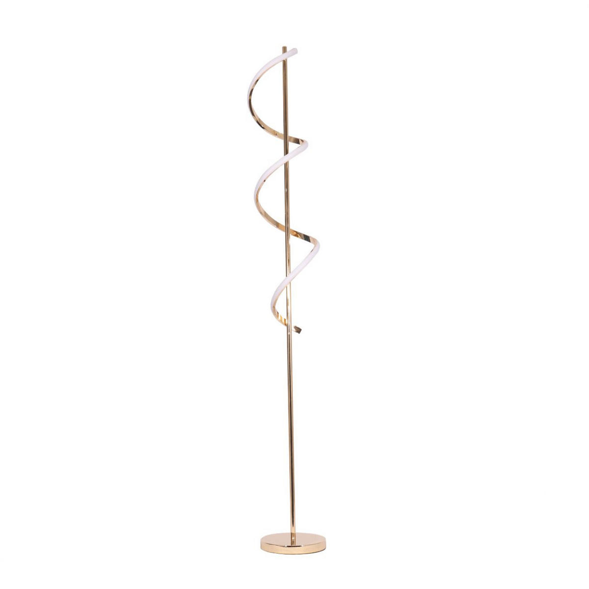 STEHLEUCHTE Simaria, Roségold, 155cm - Roségold, Metall (155/20/155cm) - KOSILUM