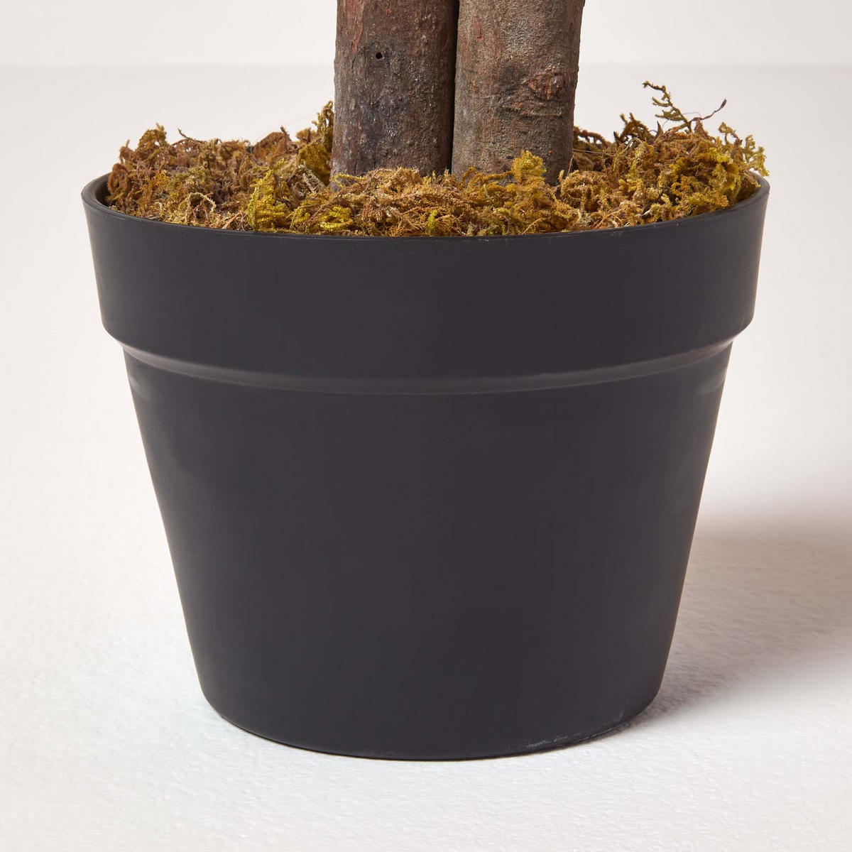 KUNSTBAUM Ahorn orange-rot, 160 cm - Orange, Kunststoff (160cm) - Homescapes