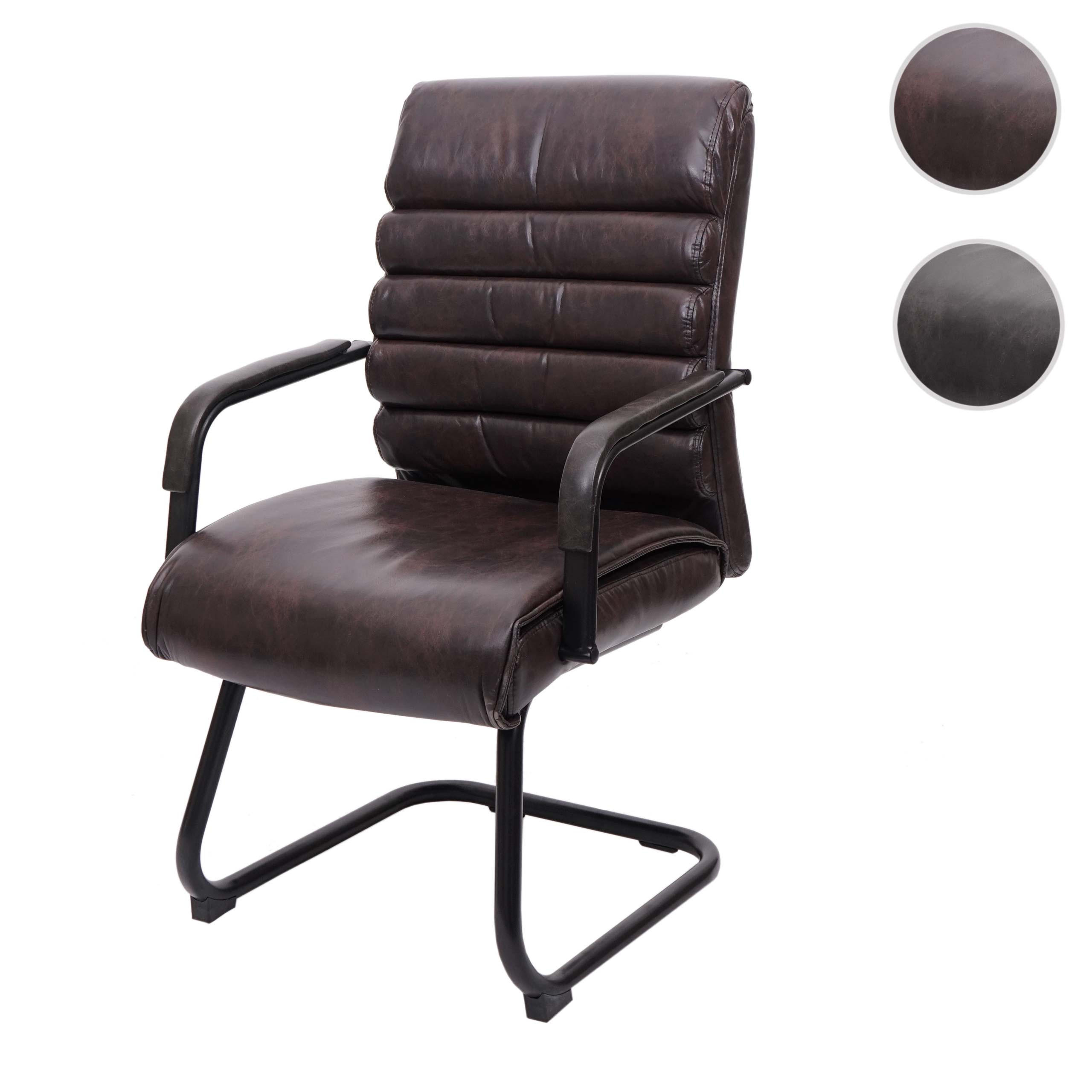 KONFERENZSTUHL Braun - Braun, Textil (60/100/59cm) - MCW