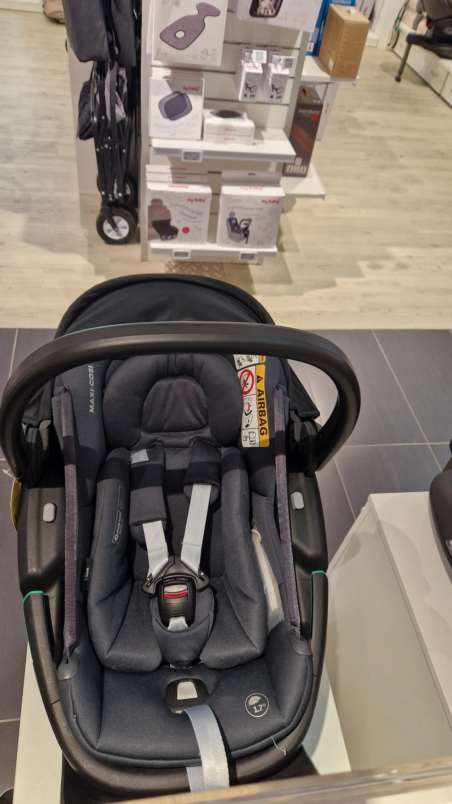 BabyschalenSet inkl. ISOfixstation - Maxi-Cosi