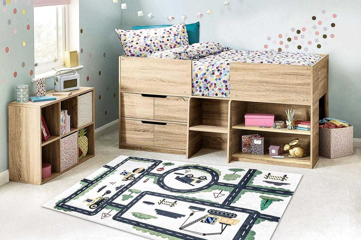 TEPPICH Bambino 160/220 cm - Creme, Textil (160/220cm) - rugsX