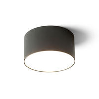 DECKENLEUCHTE LARISA R 12 DIMM Schwarz 10 W - Schwarz, Metall (116/116/6cm) - Rendl