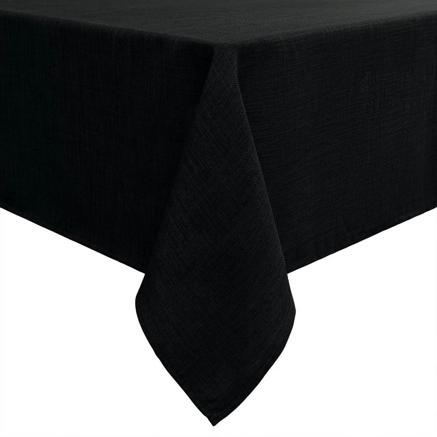 XXXLutz Tischdecke Schwarz 100x1.5x140 cm