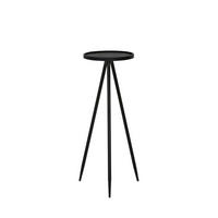 SÄULE Envira Grau Ø30/80,5 cm - Grau, Metall (30/30/80.5cm) - Light & Living