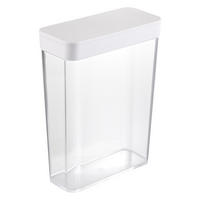 LEBENSMITTELBEHÄLTER 4952 Weiß Kunststoff 2,3 l 24,5 x 18,7 x 8,5 cm - Weiß, Kunststoff (18.7/24.5/8.5cm) - Yamazaki