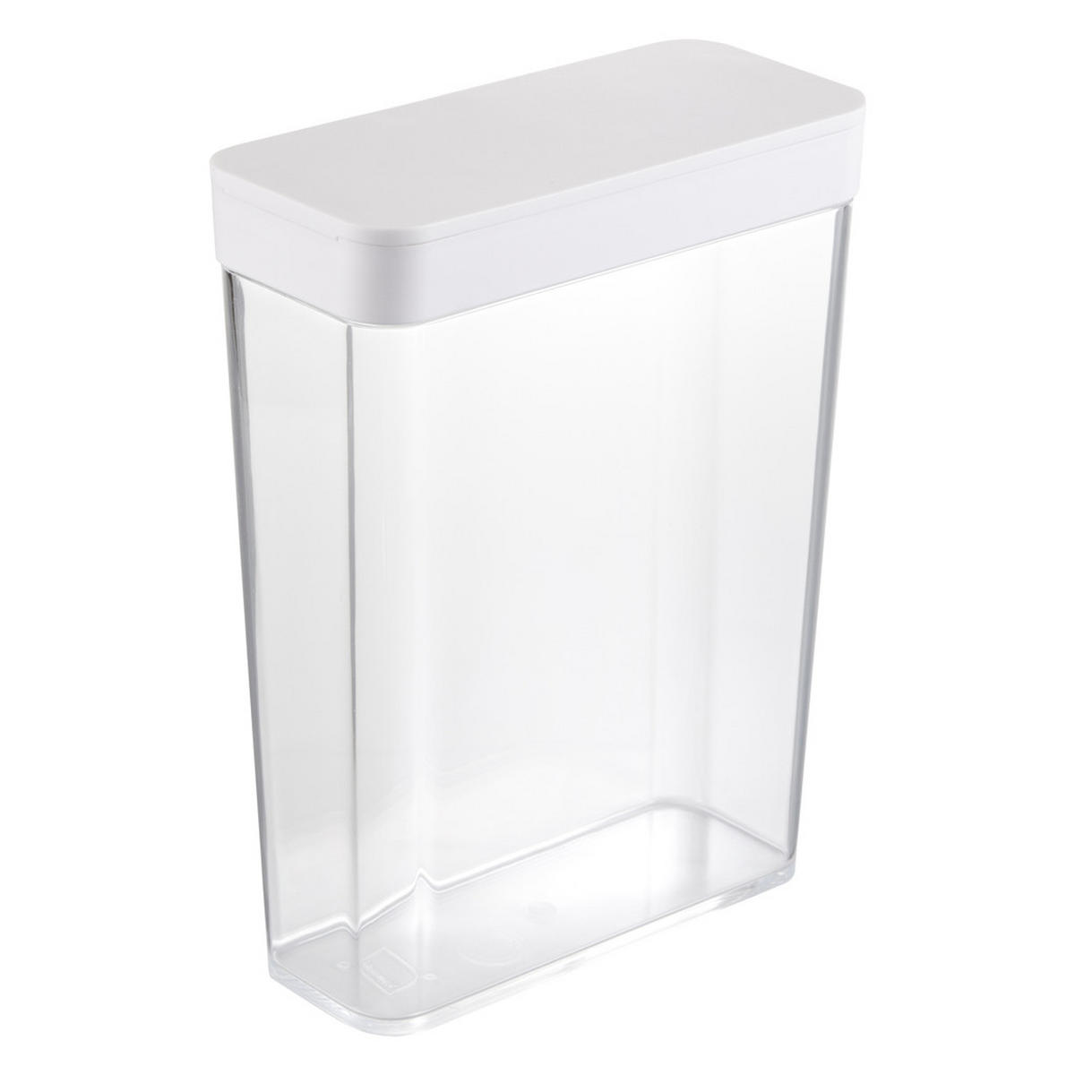 LEBENSMITTELBEHÄLTER 4952 Weiß Kunststoff 2,3 l 24,5 x 18,7 x 8,5 cm - Weiß, Kunststoff (18.7/24.5/8.5cm) - Yamazaki