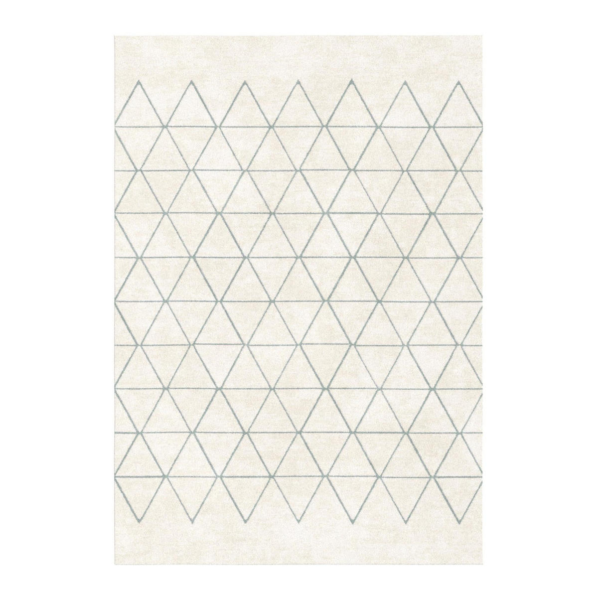 TEPPICH Design kurzer Flor beige - Beige, Textil (140/200cm) - AFK Living