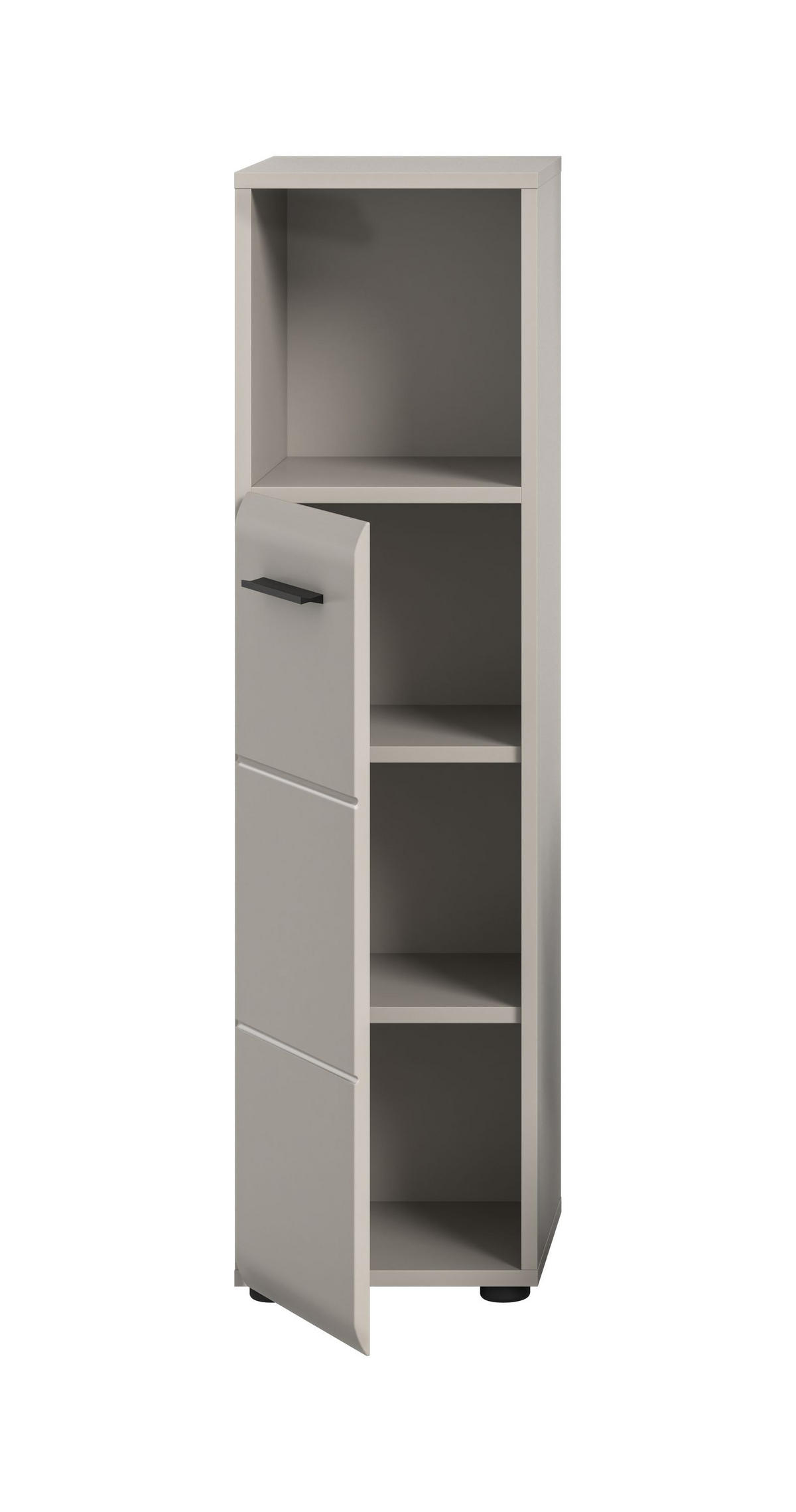 MIDISCHRANK ICE (B/H/T: ca. 30/110/30 cm) in Kaschmir/Kaschmir matt - Kaschmir, Holz (30/110/30cm)