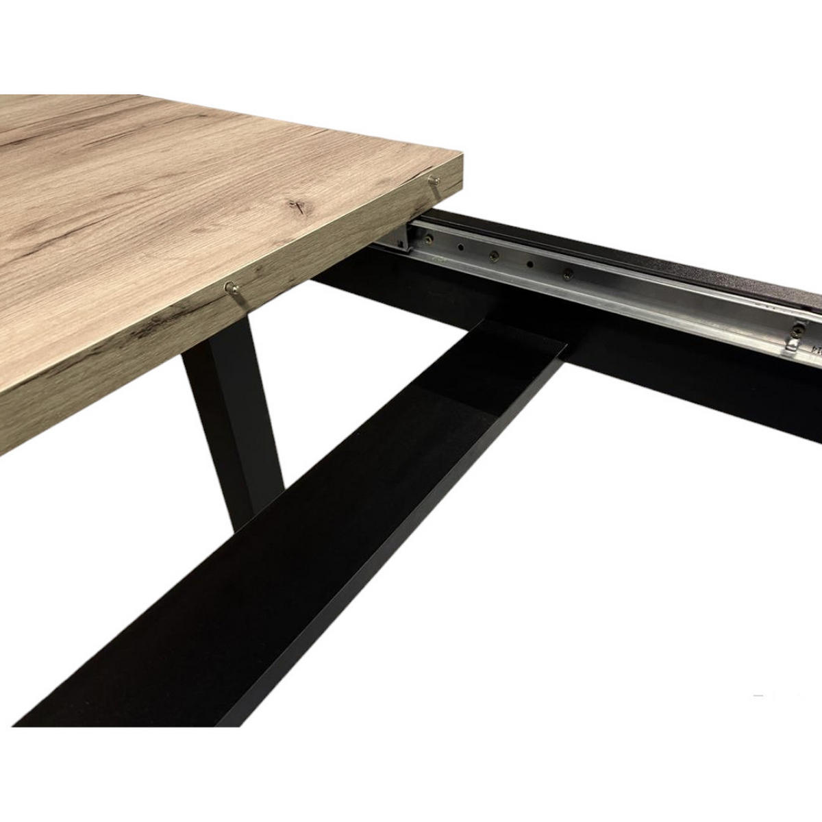 ESSTISCH Sonoma Eiche rechteckig ausziehbar 160-240x90 - Sonoma Eiche, Holz/Holzwerkstoff (90/160/76cm) - SIMKAM Furniture