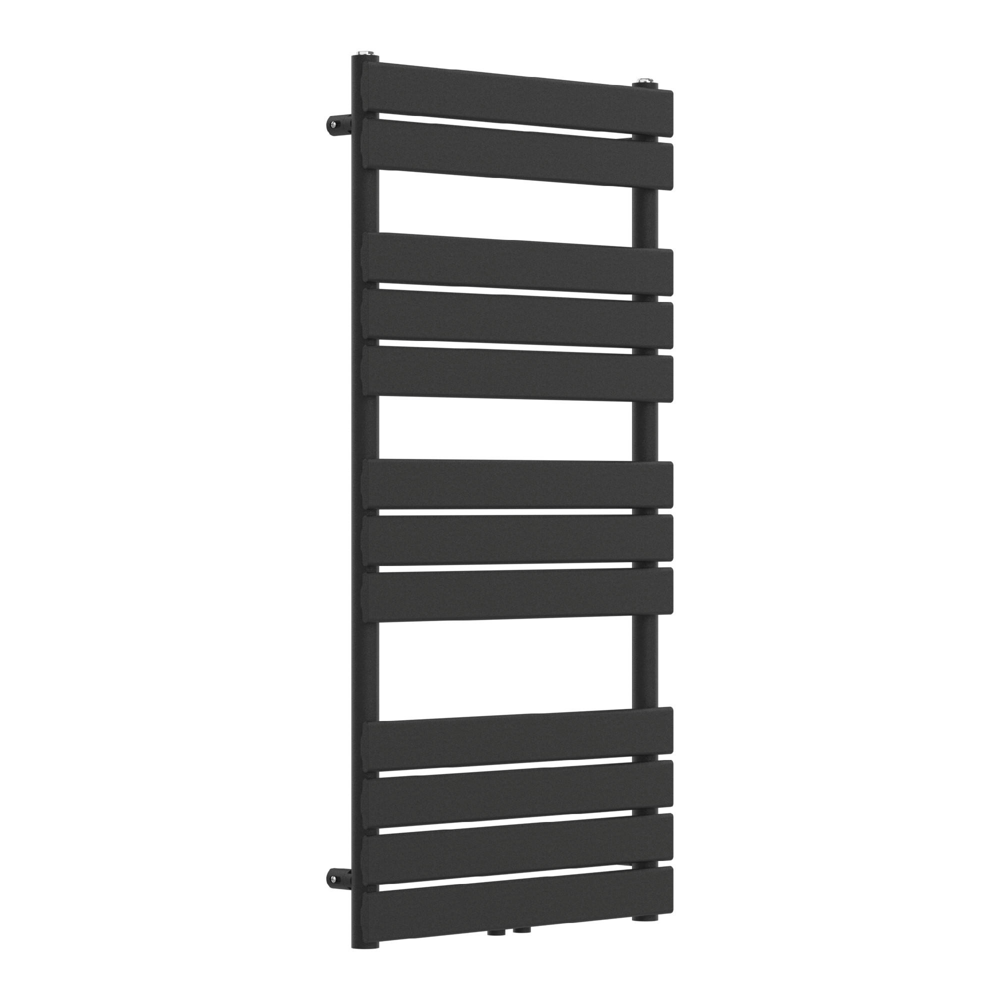 HANDTUCHHEIZKÖRPER Voss II. - Schwarz, Metall (60/120/5.2cm) - [neu.haus]