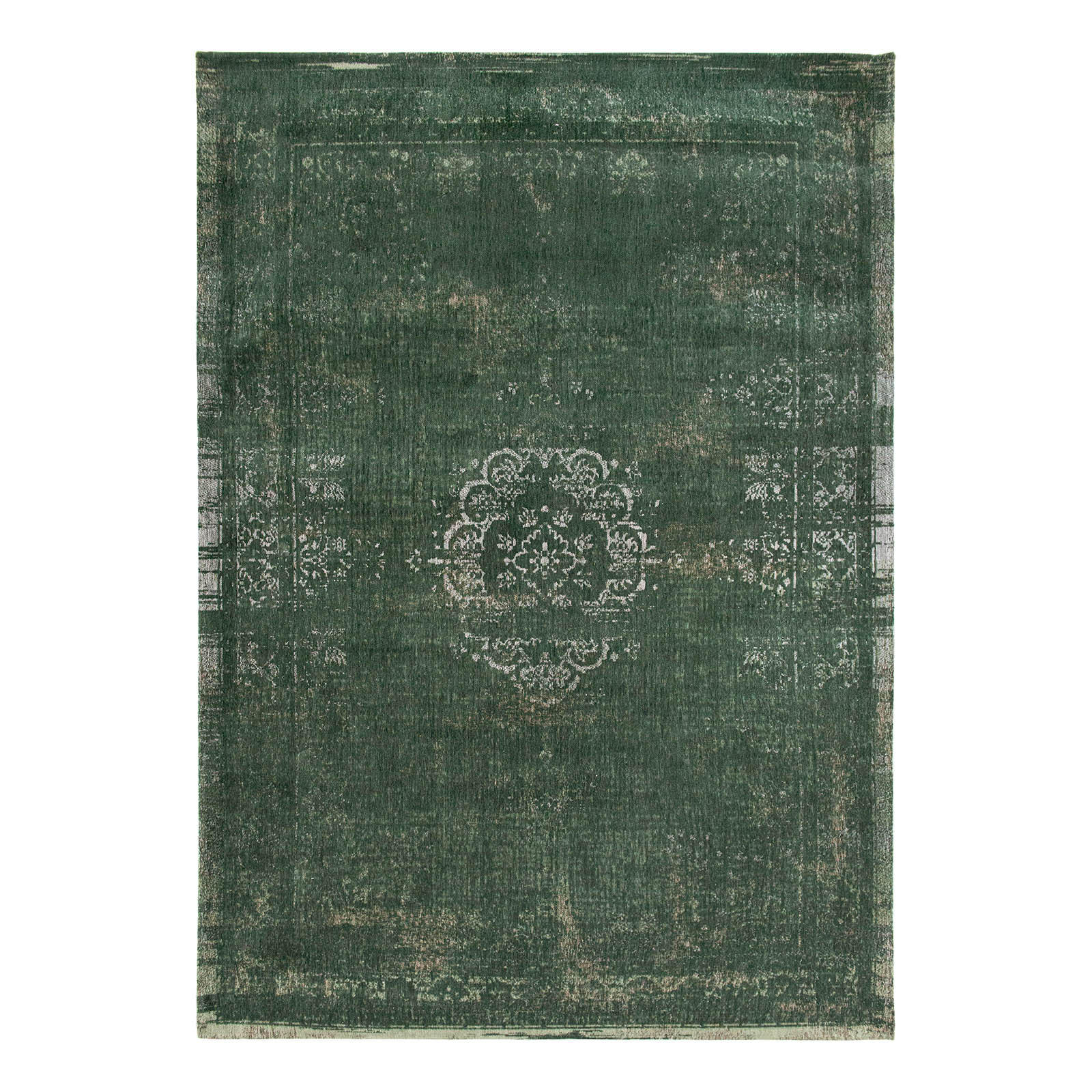 TEPPICH In-/Outdoor Flachgewebe GREENWOOD Grün 240 x 340 cm - Grün, Textil (240/340cm) - Novatrend