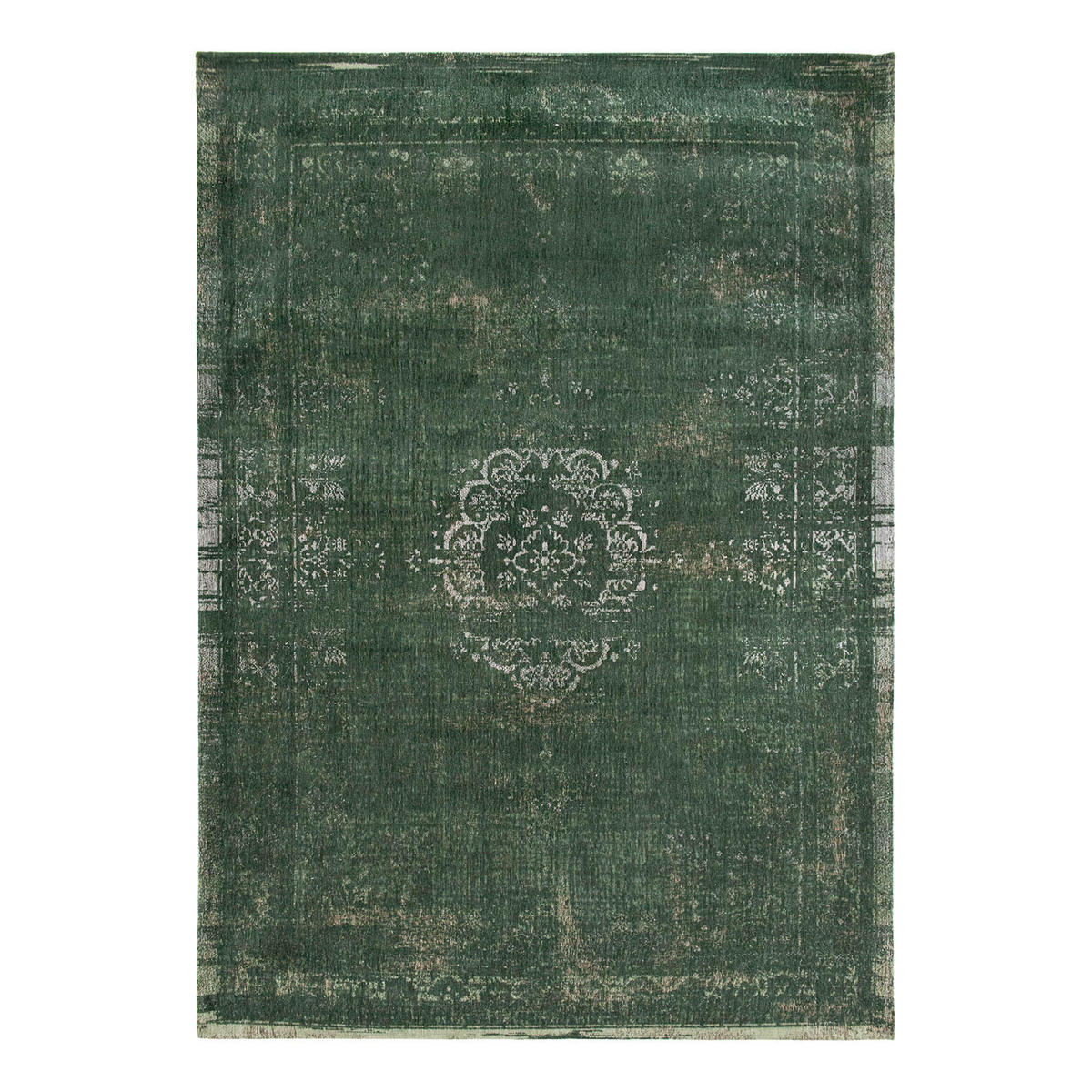 TEPPICH In-/Outdoor Flachgewebe GREENWOOD Grün 240 x 340 cm - Grün, Textil (240/340cm) - Novatrend