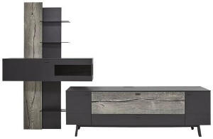 Wohnwand "ALVIA" - Dieter Knoll