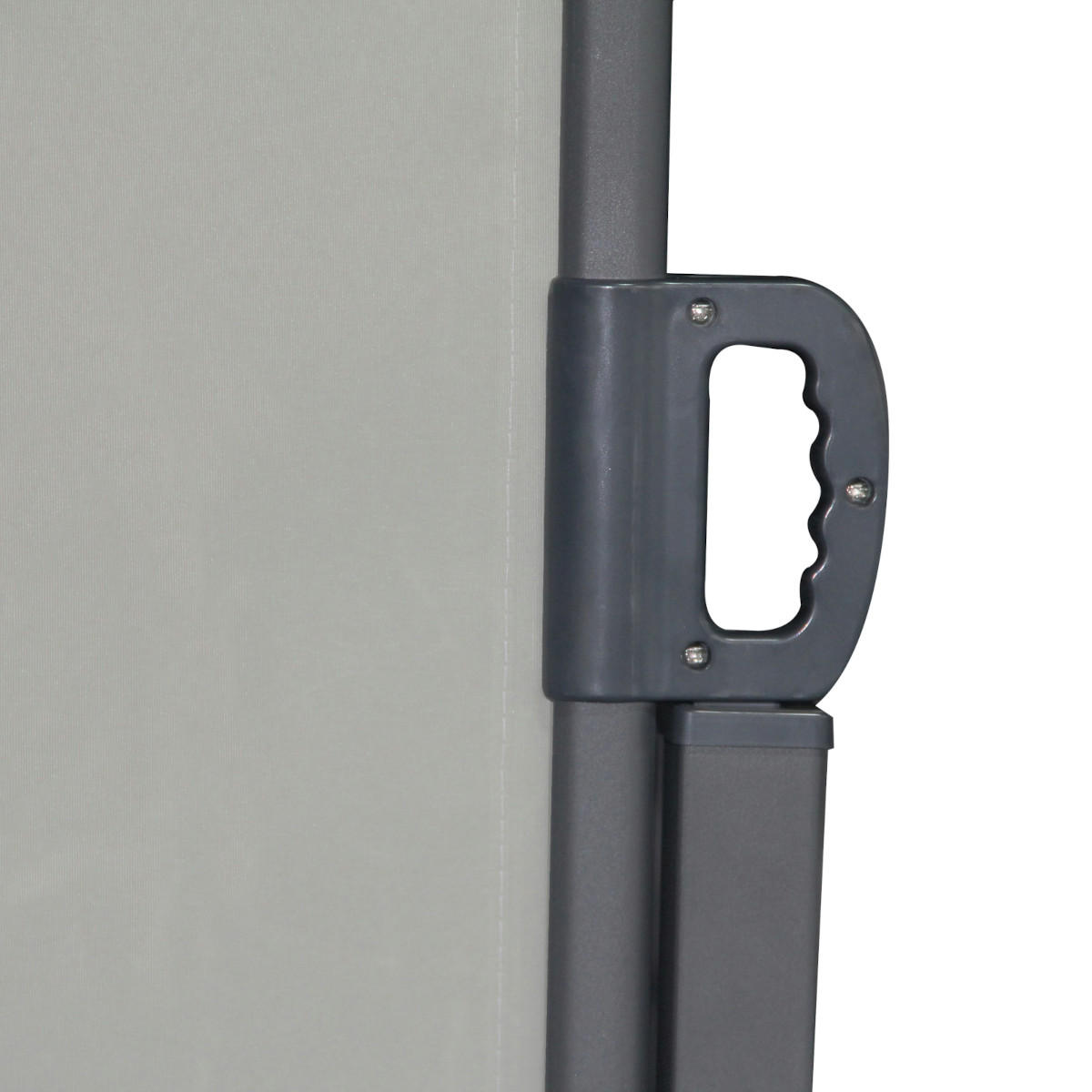 DOPPELSEITENMARKISE 600x160 - Hellgrau, Textil (600/10cm) - SVITA