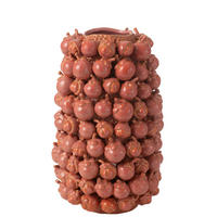 VASE SHIZI - Töpferei - Lila - L - Ø 30.5 cm - Lila, Keramik (49cm) - J-Line