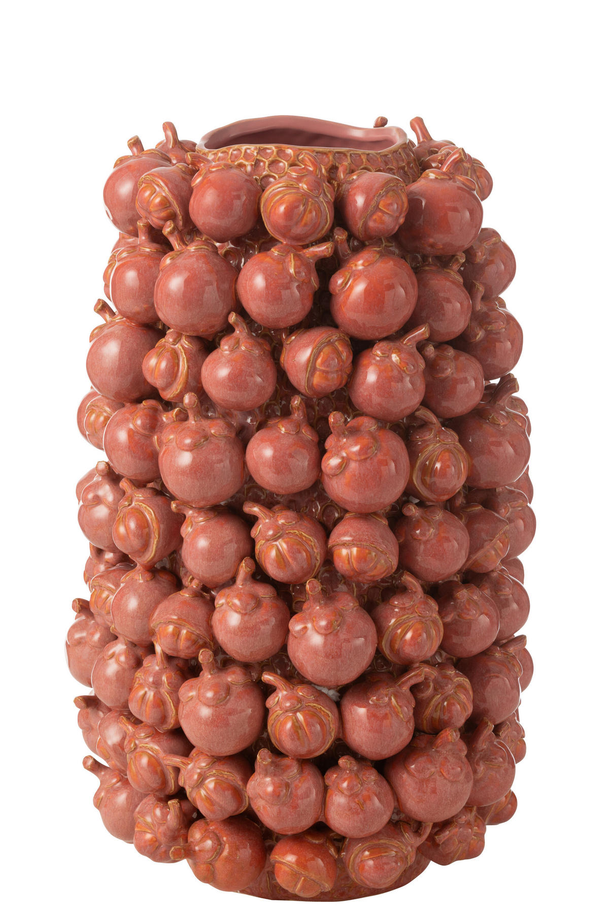 VASE SHIZI - Töpferei - Lila - L - Ø 30.5 cm - Lila, Keramik (49cm) - J-Line