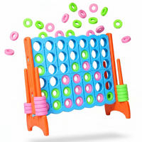 4 v řadě - různobarevná, plast (120/55cm) - Relaxdays