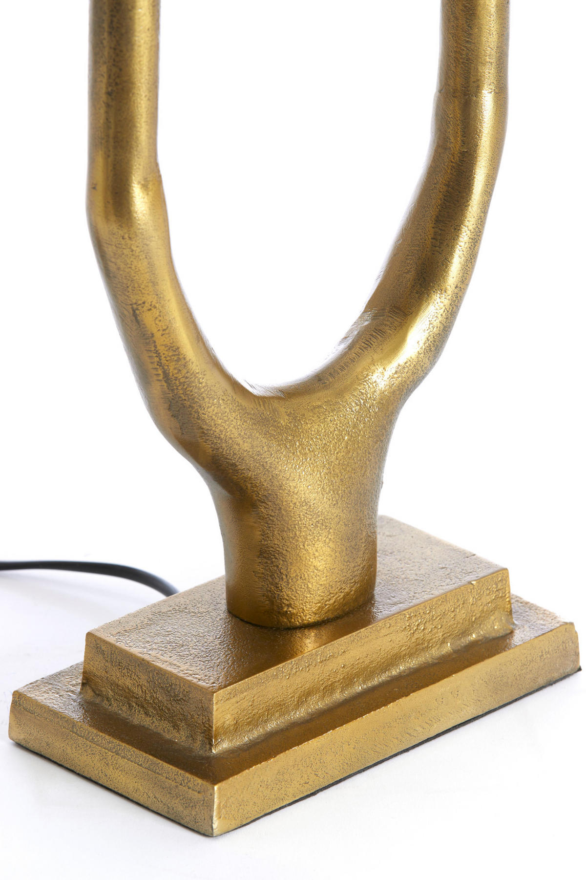 LAMPENFUSS Gavi Bronze Ø20/65 cm - Bronzefarben, Metall (20/11/65cm) - Light & Living