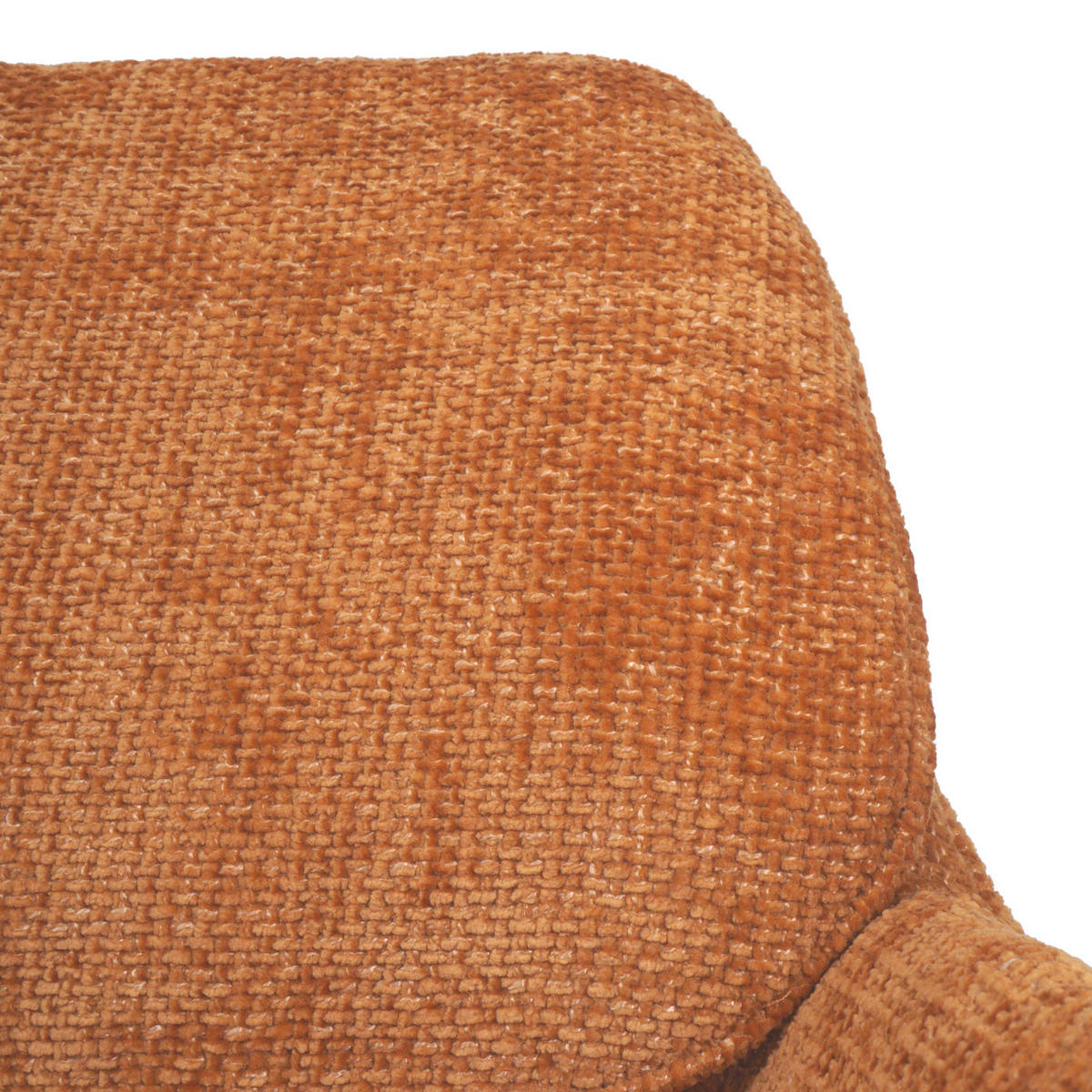 ESSZIMMERSTUHL Orange 2er-Set - Orange, Textil (57/86/61cm) - Jamb
