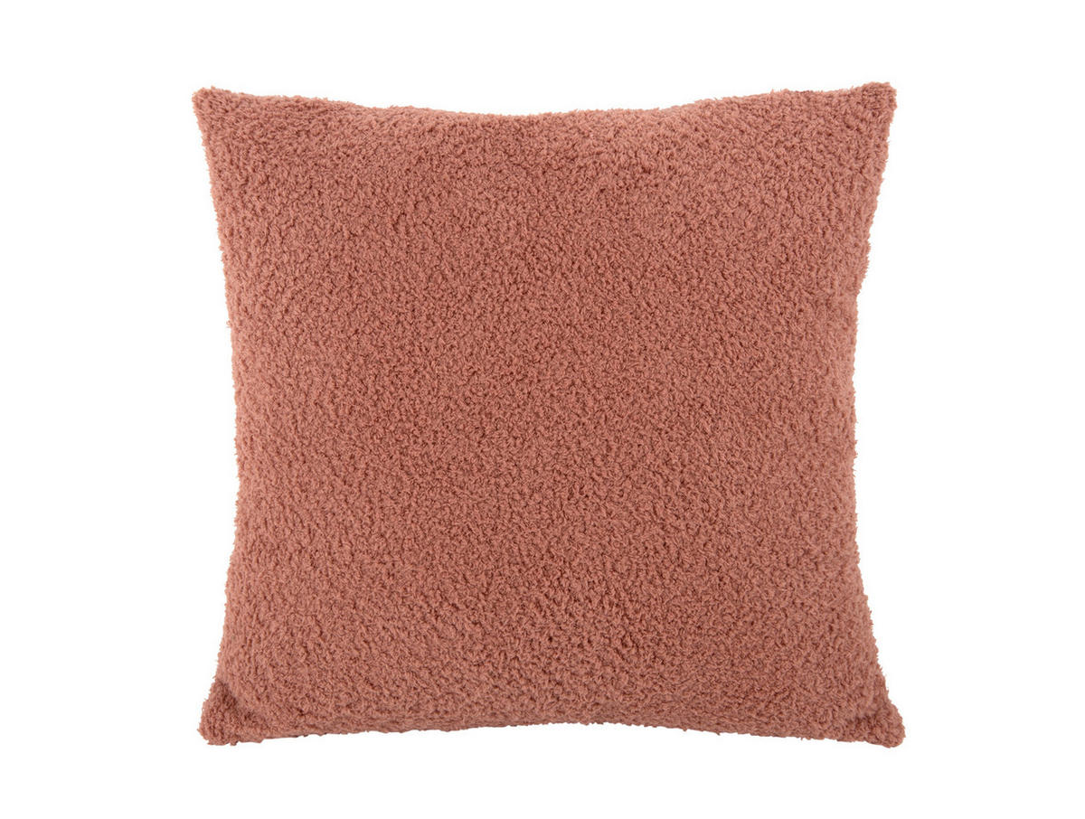 DEKOKISSEN Lana 45/45/8 cm - Pink, Kunststoff (45/45cm) - Present Time