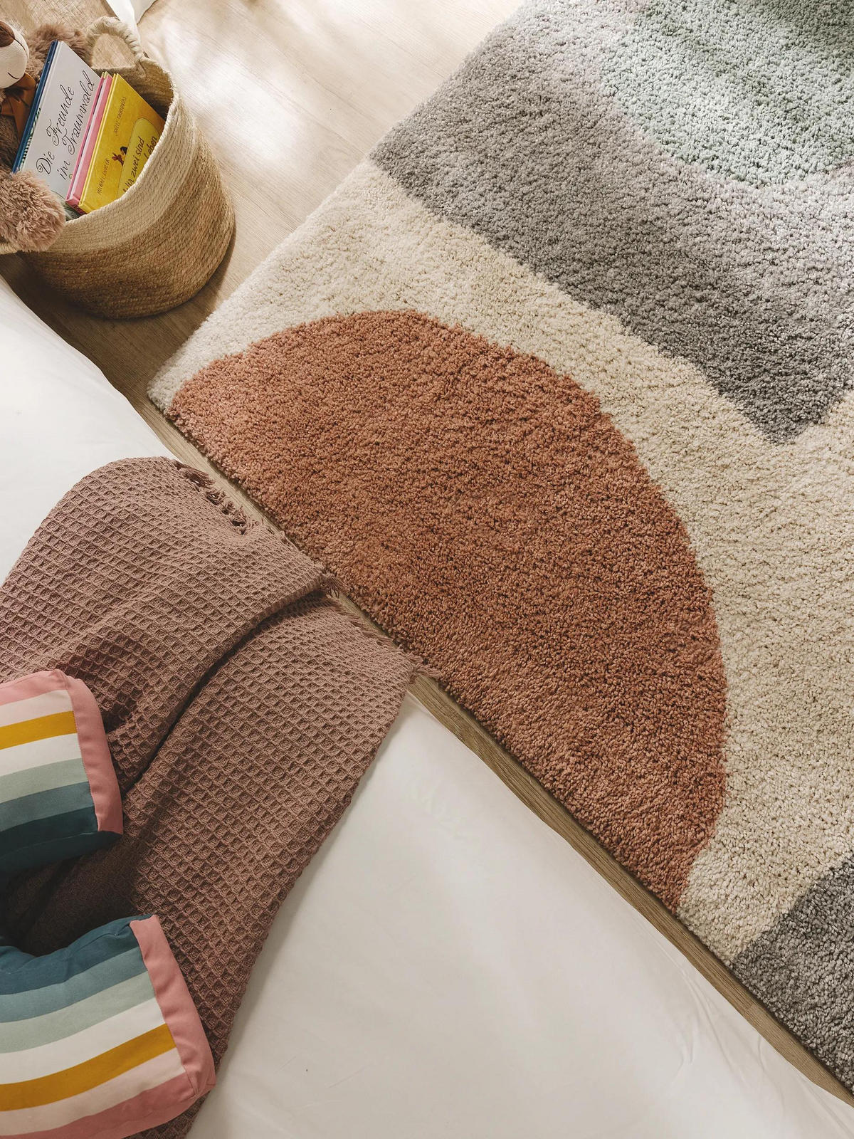 KINDERTEPPICH Gobi Multicolor 200x290 cm - Multicolor, Textil (200/290cm) - Lytte